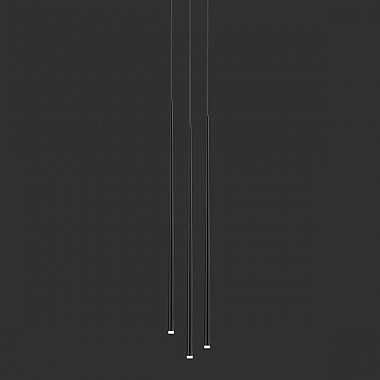 Vibia Slim 3 Black Mini by Jordi Vilardell