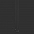 Vibia Slim 3 Black Mini by Jordi Vilardell