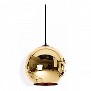 Copper Bronze Shade by Tom Dixon D40 светильник