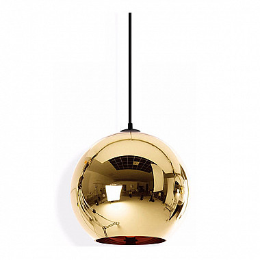 Copper Bronze Shade by Tom Dixon D40 светильник