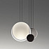 Vibia Cosmos 2511 Grey by Lievore Altherr Molina