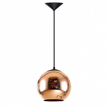 Copper Shade by Tom Dixon D20 светильник подвесной