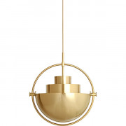 Gubi Multi-lite Pendant Gold