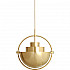 Gubi Multi-lite Pendant Gold