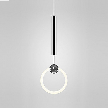 Светильник Ring Light Chrome by Lee Broom D20