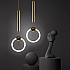 Светильник Ring Light Chrome by Lee Broom D20