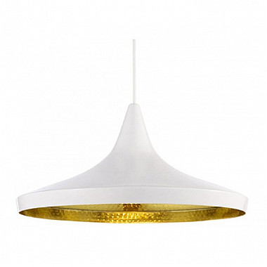 Cветильник Beat Light Wide by Tom Dixon White