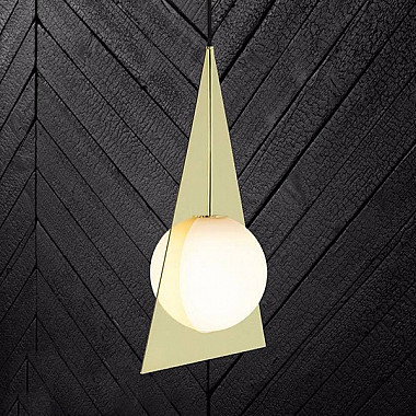 Светильник подвесной Plane Triangle by Tom Dixon