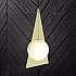 Светильник подвесной Plane Triangle by Tom Dixon