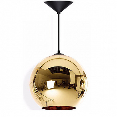 Copper Bronze Shade by Tom Dixon D45 светильник
