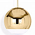 Светильник Mirror Ball Gold by Tom Dixon D50