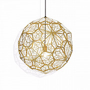 Светильник Etch Web Gold by Tom Dixon D100