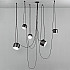 Светильник подвесной Flos Aim 5 Black by Ronan & Erwan Bouroullec