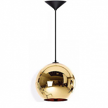 Copper Bronze Shade by Tom Dixon D30 светильник