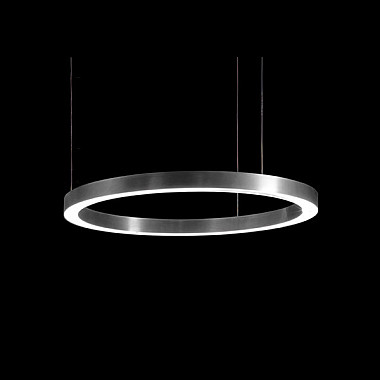 Luminous Horizontal Ring D60 Nickel