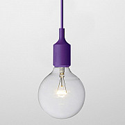 Светильник Muuto E27 Color Violet