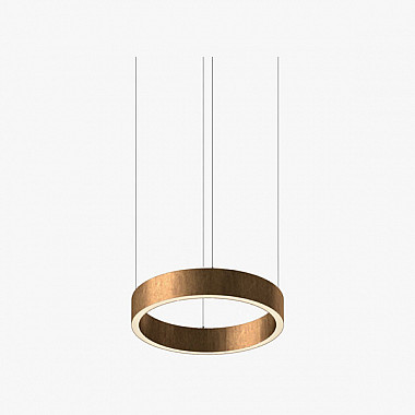 Luminous Horizontal Ring D30 Copper