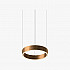 Luminous Horizontal Ring D30 Copper