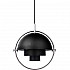 Gubi Multi-lite Pendant Black