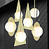 Светильник подвесной Plane Triangle by Tom Dixon