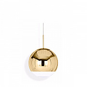 Светильник Mirror Ball Gold by Tom Dixon D15