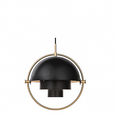 Gubi Multi-lite Pendant Black