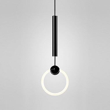 Светильник Ring Light Black by Lee Broom D20