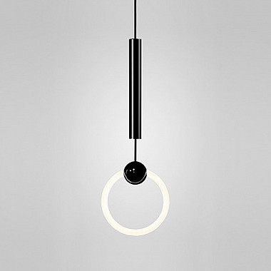 Светильник Ring Light Black by Lee Broom D20