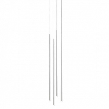 Vibia Slim 4 White Round Mini by Jordi Vilardell