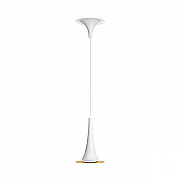 Светильник подвесной Axo Light Nafir 1 White/Gold