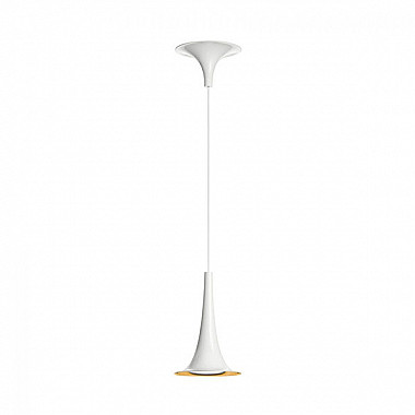Светильник подвесной Axo Light Nafir 1 White/Gold