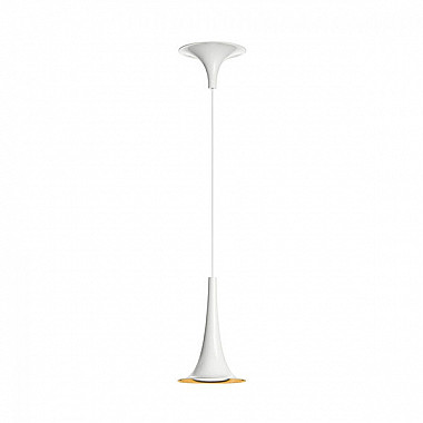 Светильник подвесной Axo Light Nafir 1 White/Gold