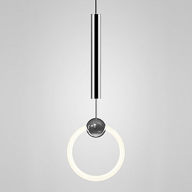 Светильник Ring Light Chrome by Lee Broom D30