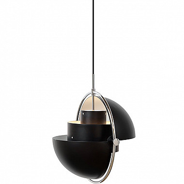 Gubi Multi-lite Pendant Black