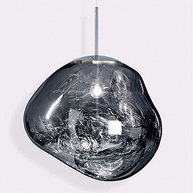 Melt Chrome D38 by Tom Dixon светильник подвесной