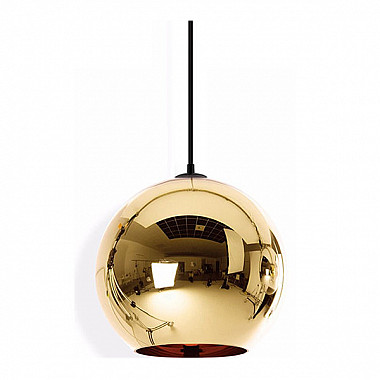 Copper Bronze Shade by Tom Dixon D45 светильник