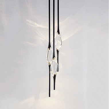 Светильник Il Pezzo 12 Chandelier Black (3) by Il Pezzo Mancante