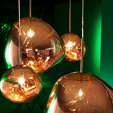 Melt Gold D38 by Tom Dixon светильник подвесной