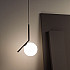 Светильник Flos IC Lighting S2 Black Pendant Lamp by Michael Anastassiades