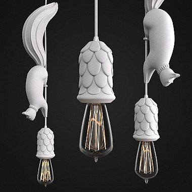 Светильник Белка Sherwood & Robin White by Karman Lighting