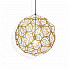 Светильник Etch Web Gold by Tom Dixon D90