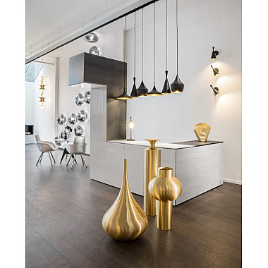 Светильник Beat Light Wide by Tom Dixon Black