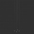 Vibia Slim 4 Black Round Mini by Jordi Vilardell