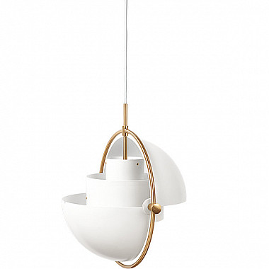 Gubi Multi-lite Pendant White