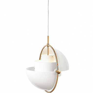 Gubi Multi-lite Pendant White