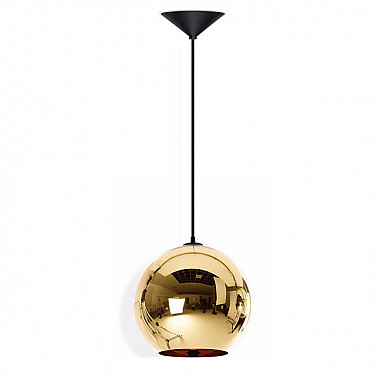 Copper Bronze Shade by Tom Dixon D20 светильник