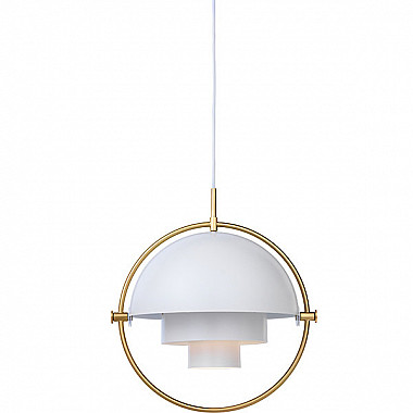 Gubi Multi-lite Pendant White