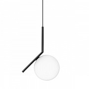 Светильник Flos IC Lighting S2 Black Pendant Lamp by Michael Anastassiades