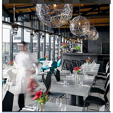 Светильник Etch Web Gold by Tom Dixon D90