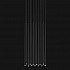 Vibia Slim 13 Black Rectangle Mini by Jordi Vilardell